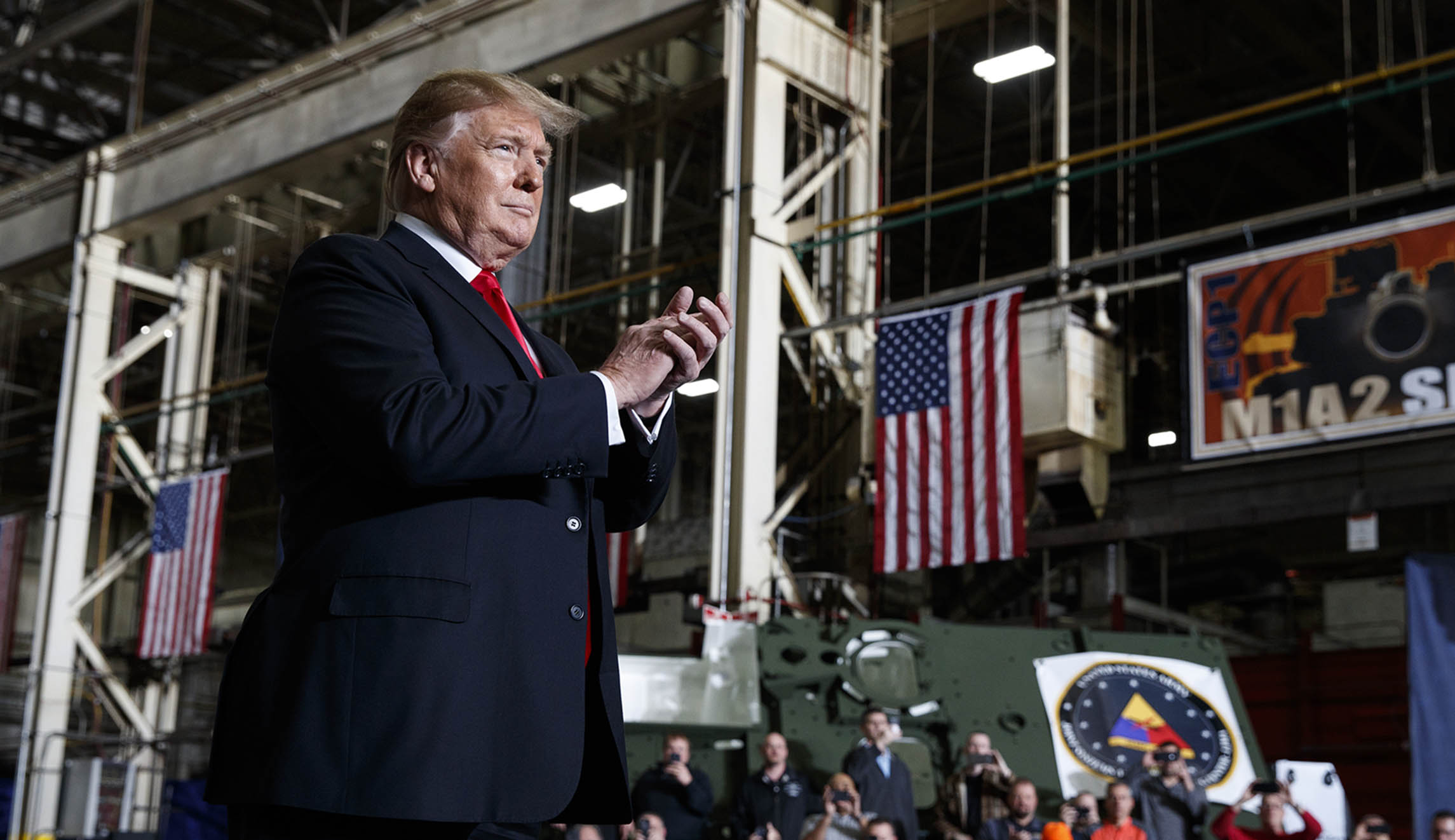 Trump vows to reverse ‘blue-collar carnage’ in Ohio