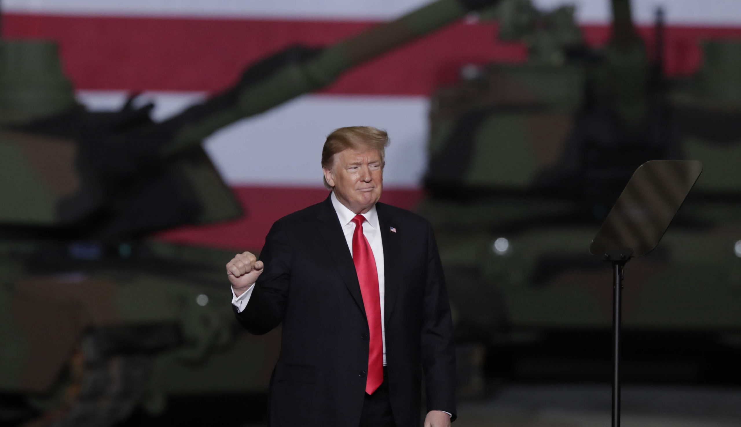 Trump: ISIS in Syria will be wiped out ‘by tonight’