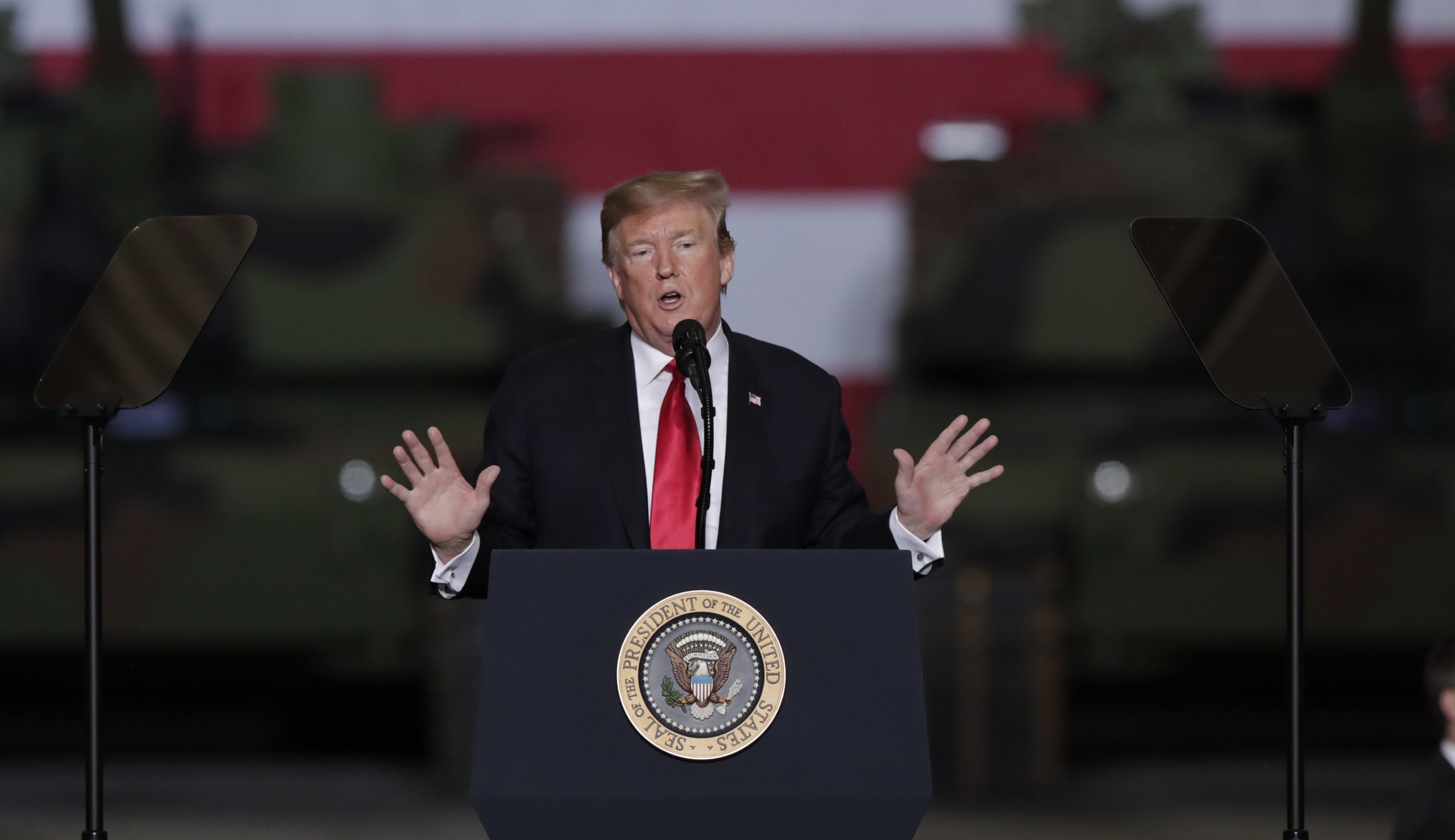 Trump: Time for US to recognize Israeli sovereignty over Golan Heights