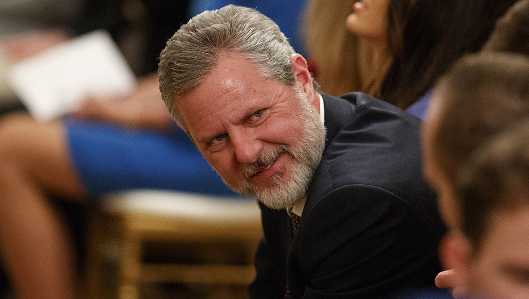 Jerry Falwell Jr. wants the FBI to investigate ‘criminal conspiracy’ against him at Liberty University