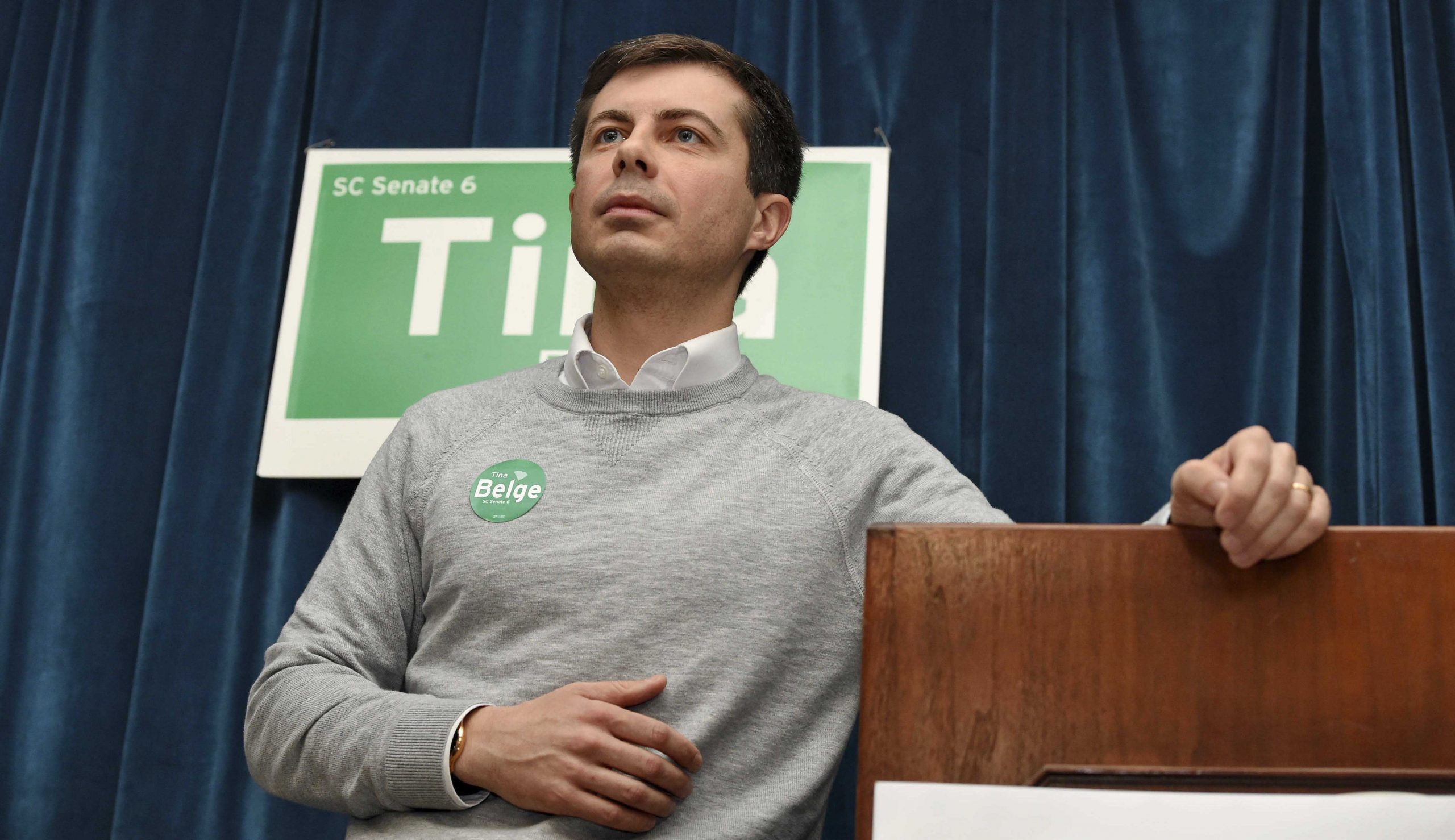 What role will religion play in the Democratic debate? Ask Pete Buttigieg
