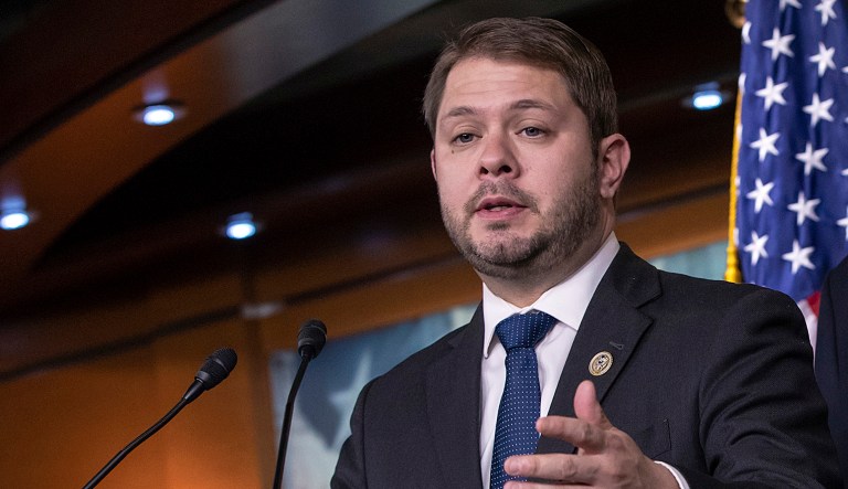 Rep. Ruben Gallego, D-Arizona, is seen.