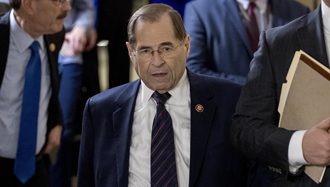 Nadler demands DOJ answer for Attorney General Barr’s ‘spying’ bombshell