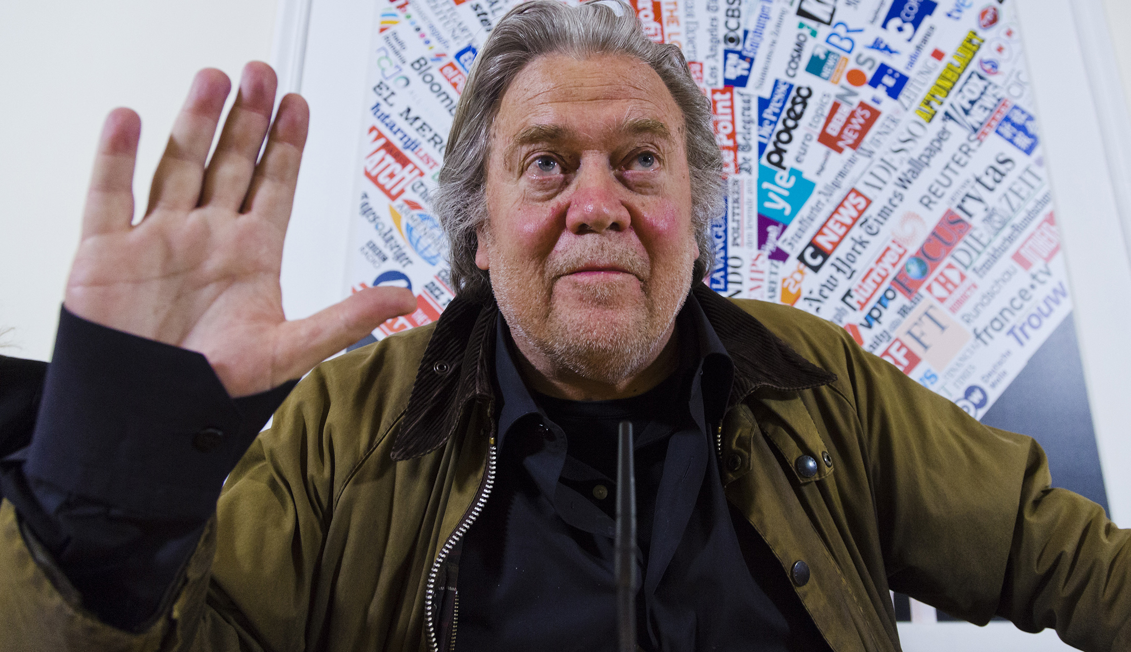 Bannon says Trump should become speaker, lead Biden impeachment, resign, and run for president in 2024