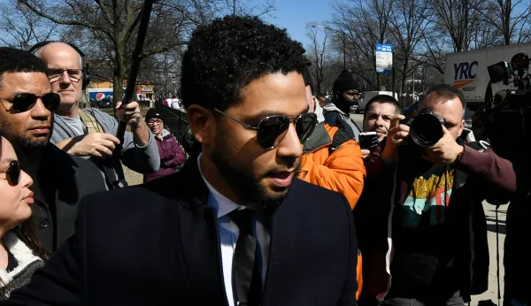Jussie Smollett may strike back with lawsuit after charges dropped