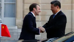 China tries to bribe France to break with America