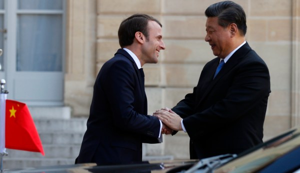 China tries to bribe France to break with America