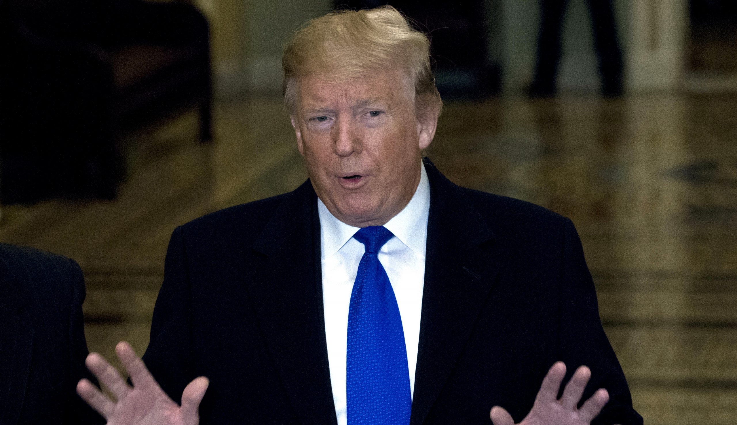 Trump open to attending White House Correspondents’ dinner 2019