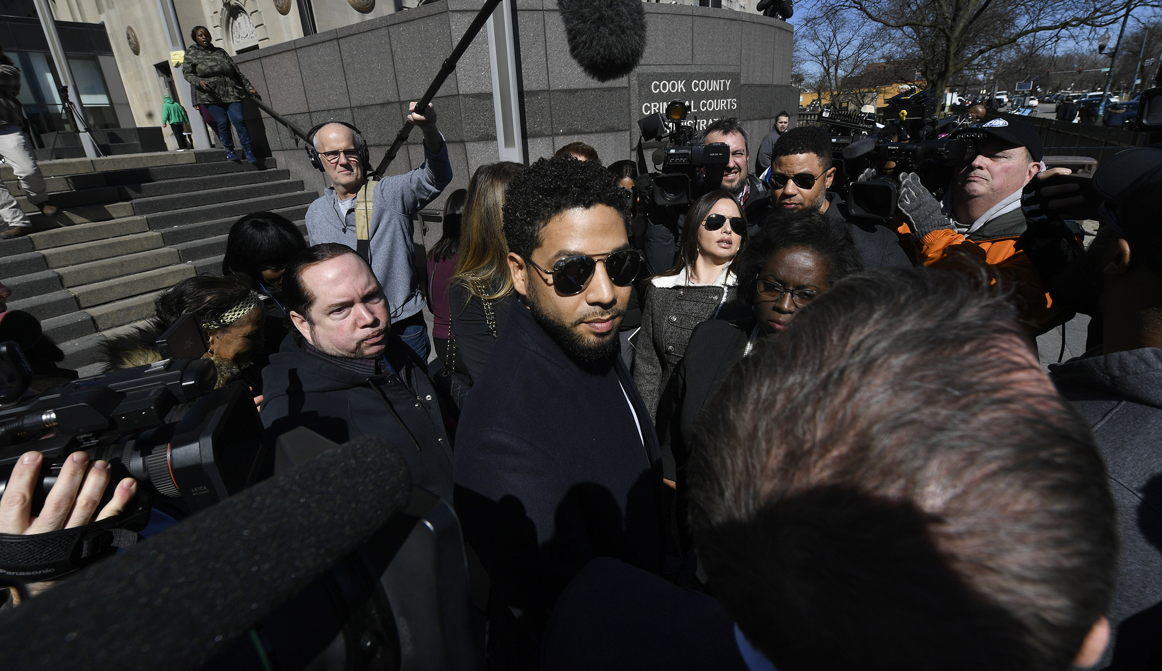 Jussie Smollett camp now suggests his Nigerian friends personally attacked him while wearing whiteface