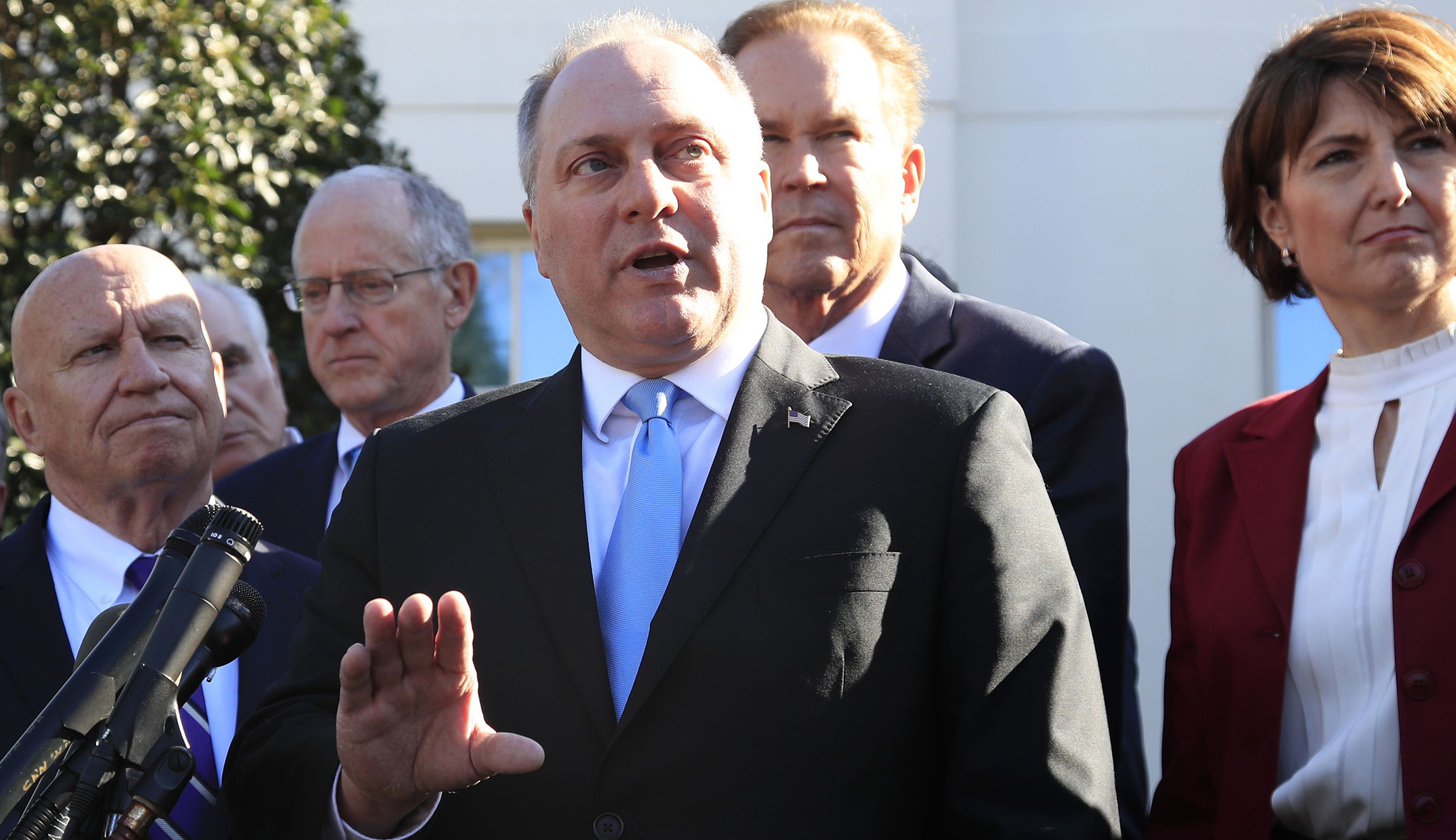 Steve Scalise: I’ve never forgiven my shooter