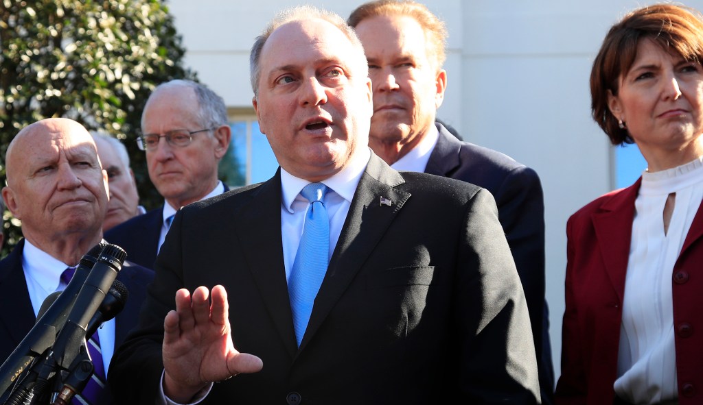 Steve Scalise: I’ve never forgiven my shooter