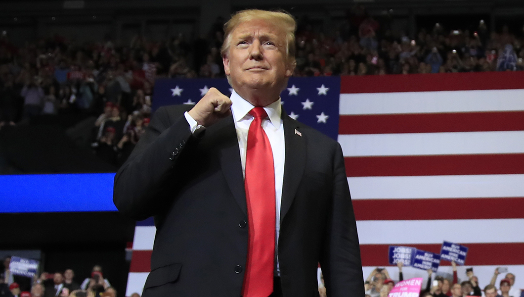 Trump promises $300 million for Great Lakes project