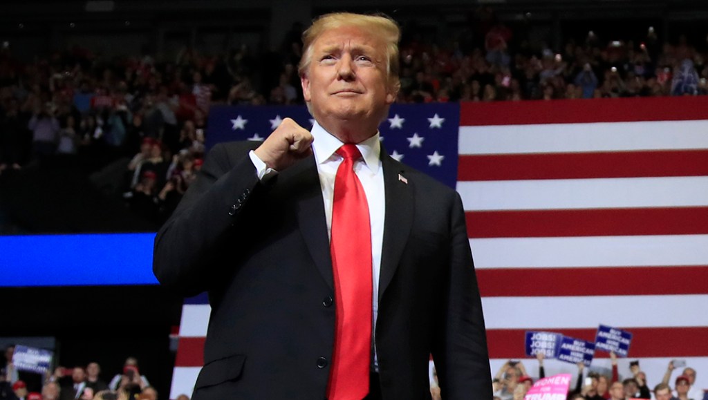 Trump promises $300 million for Great Lakes project