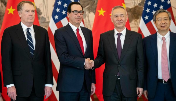 Trade agreement ahead? Treasury’s Mnuchin says China talks near ‘final round’