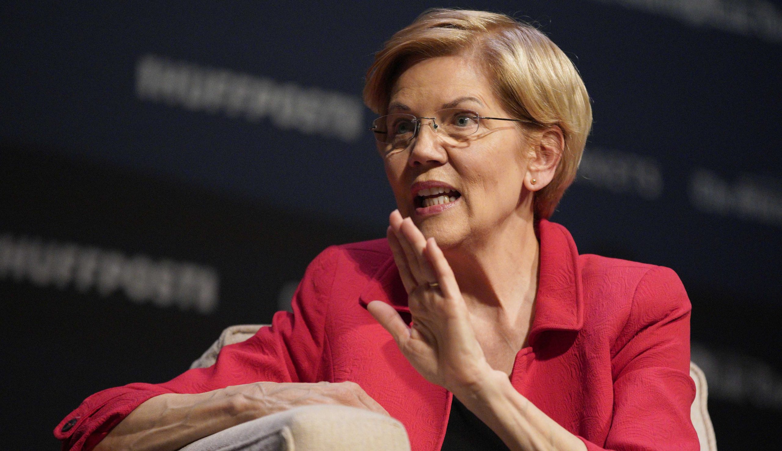 Elizabeth Warren 0330