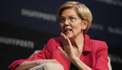 Warren has kind words for Joe Kennedy but sticks by Ed Markey amid rumored primary challenge