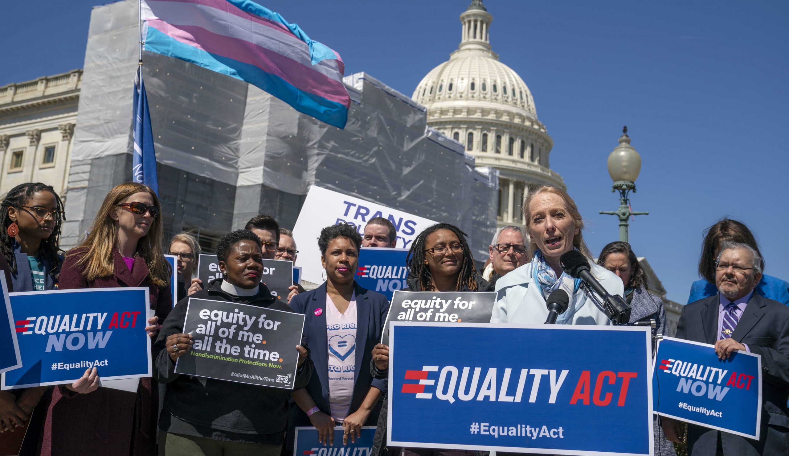‘No’ on the ‘Equality Act’