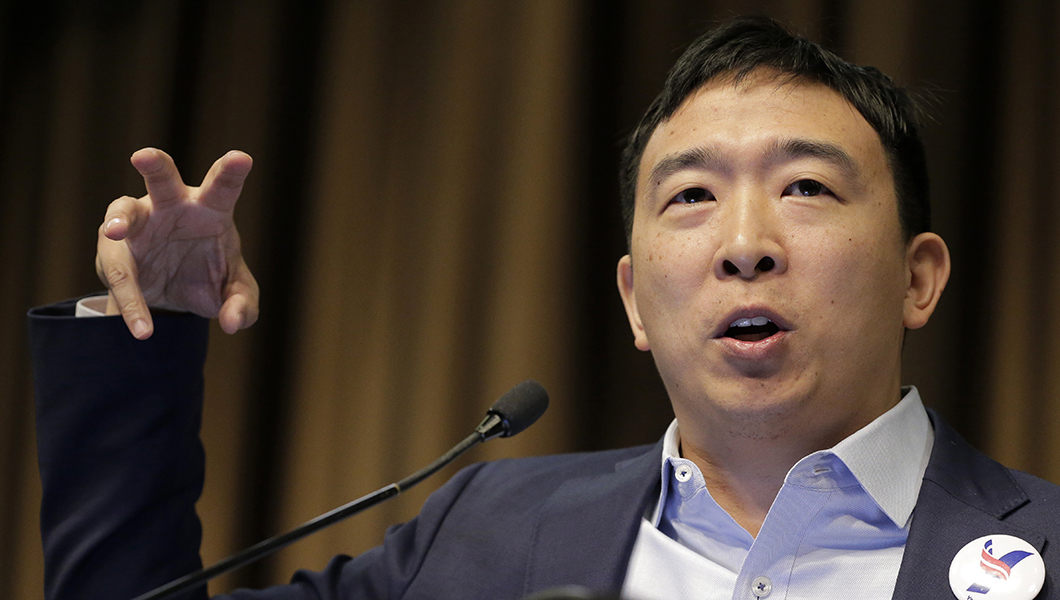 Andrew Yang: I’d support a national emergency if it solved ‘problems at the border’