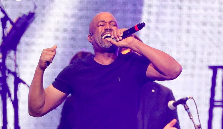 Darius Rucker performs at Loretta Lynn's 87th Birthday Tribute at Bridgestone Arena on Monday, April 1, 2019, in Nashville, Tenn. 