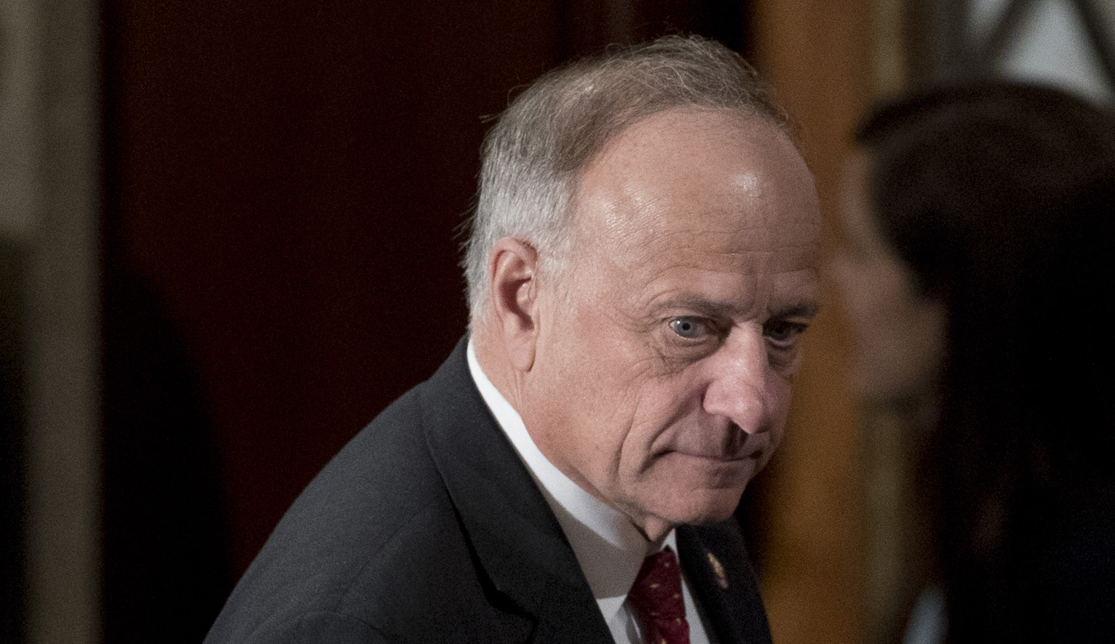 Steve King duped into praising fictional Marine colonel
