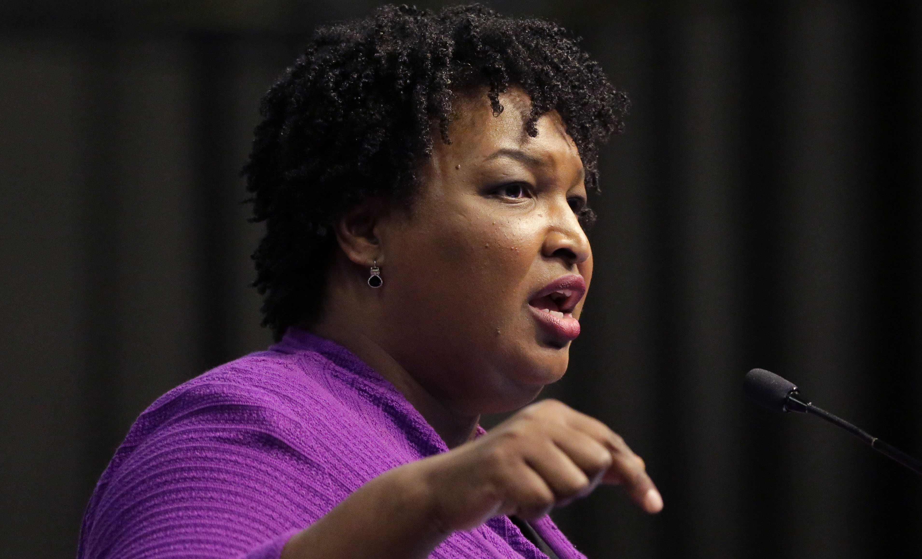 Stacey Abrams falsely claims the RNC will ‘cheat and lie’ to win elections
