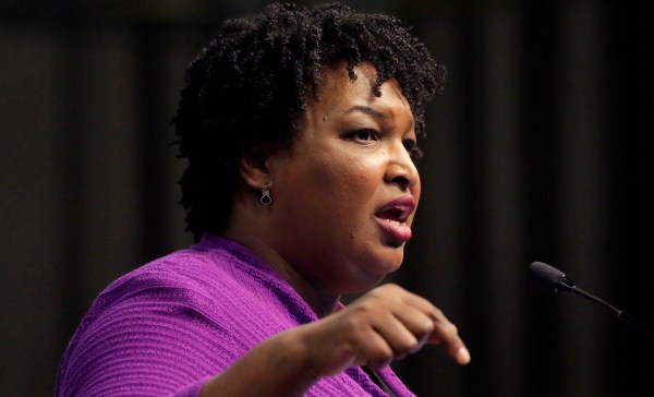 Stacey Abrams falsely claims the RNC will ‘cheat and lie’ to win elections