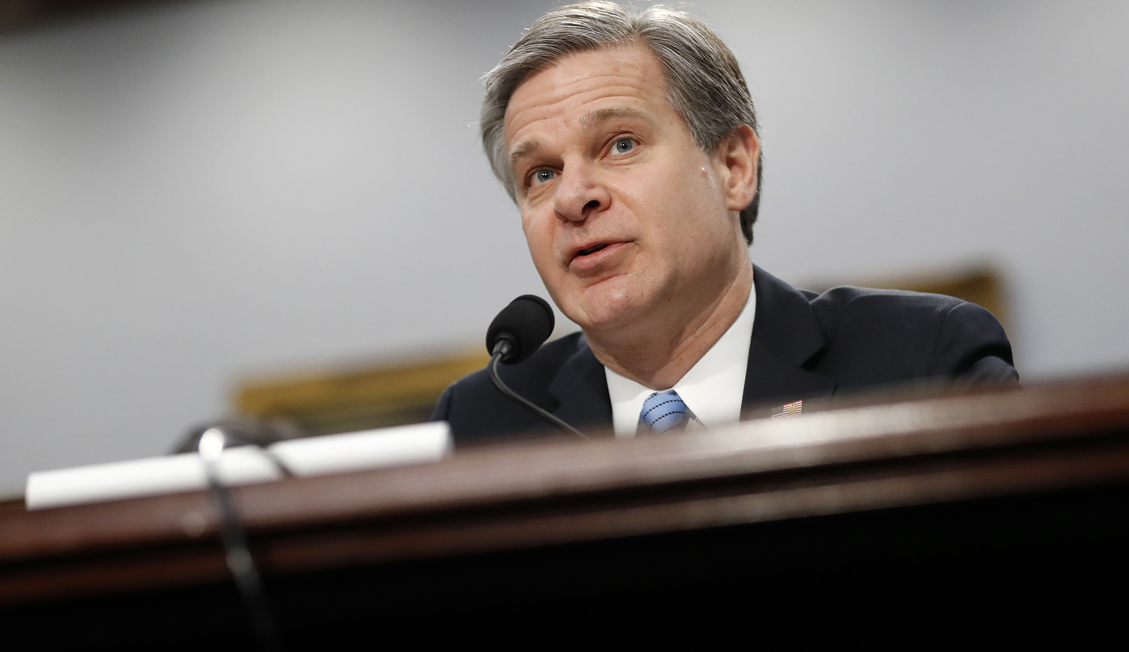 Christopher Wray-042619