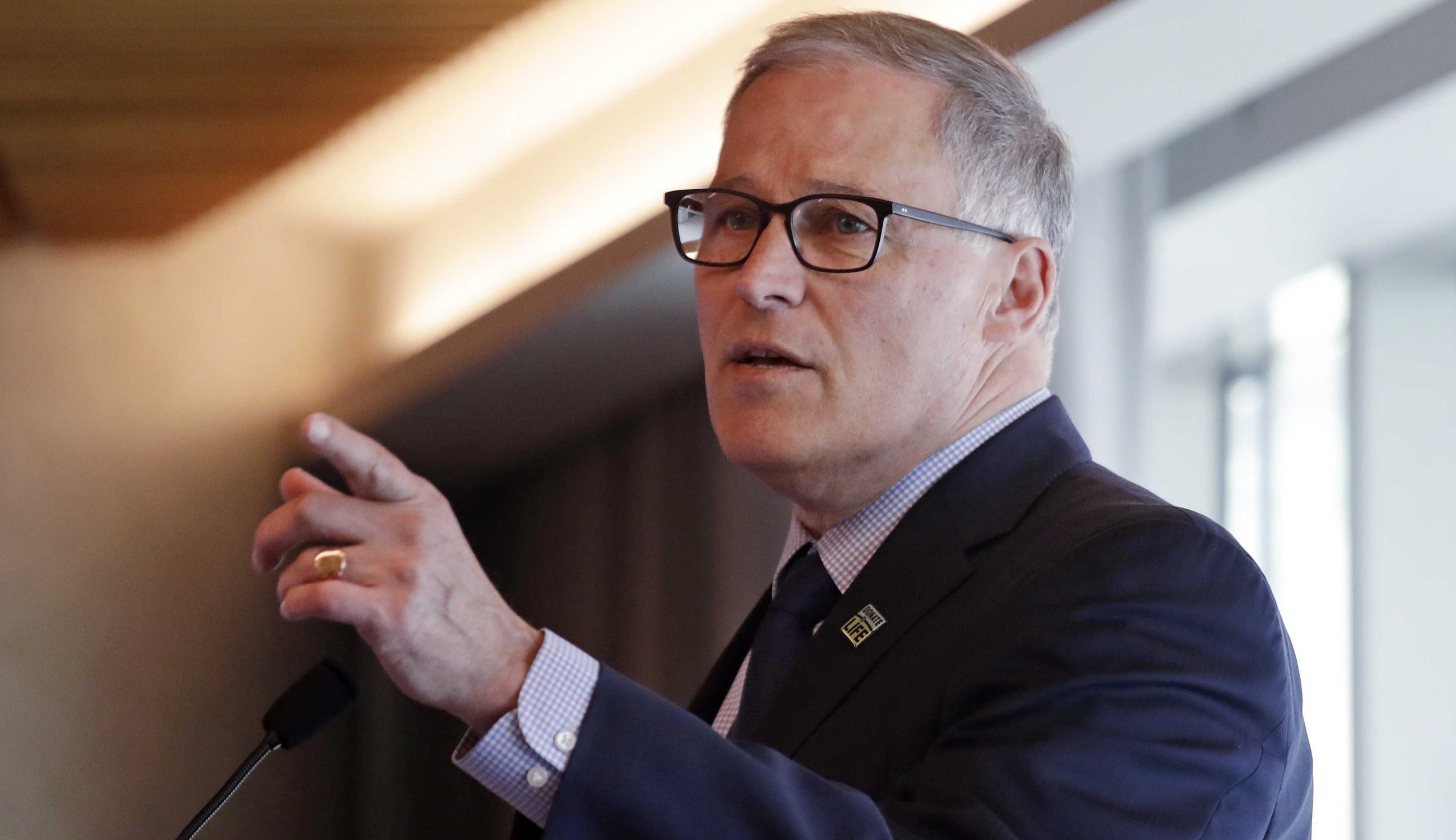 2020 hopeful Gov. Jay Inslee on Trump’s sanctuary cities idea: Washington is ‘not afraid’