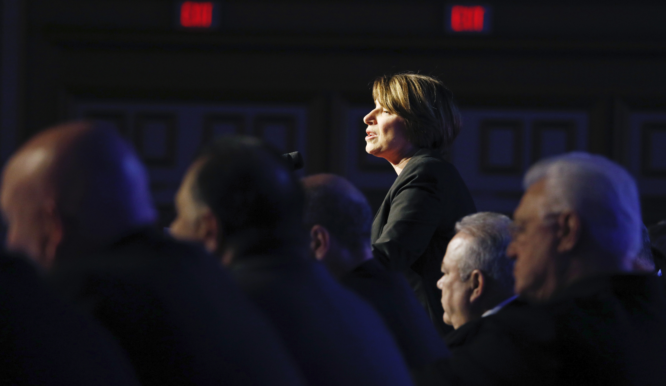 ‘This is a fight, it’s not a dance’: Democrats urge Klobuchar to repeat tough talk at debate