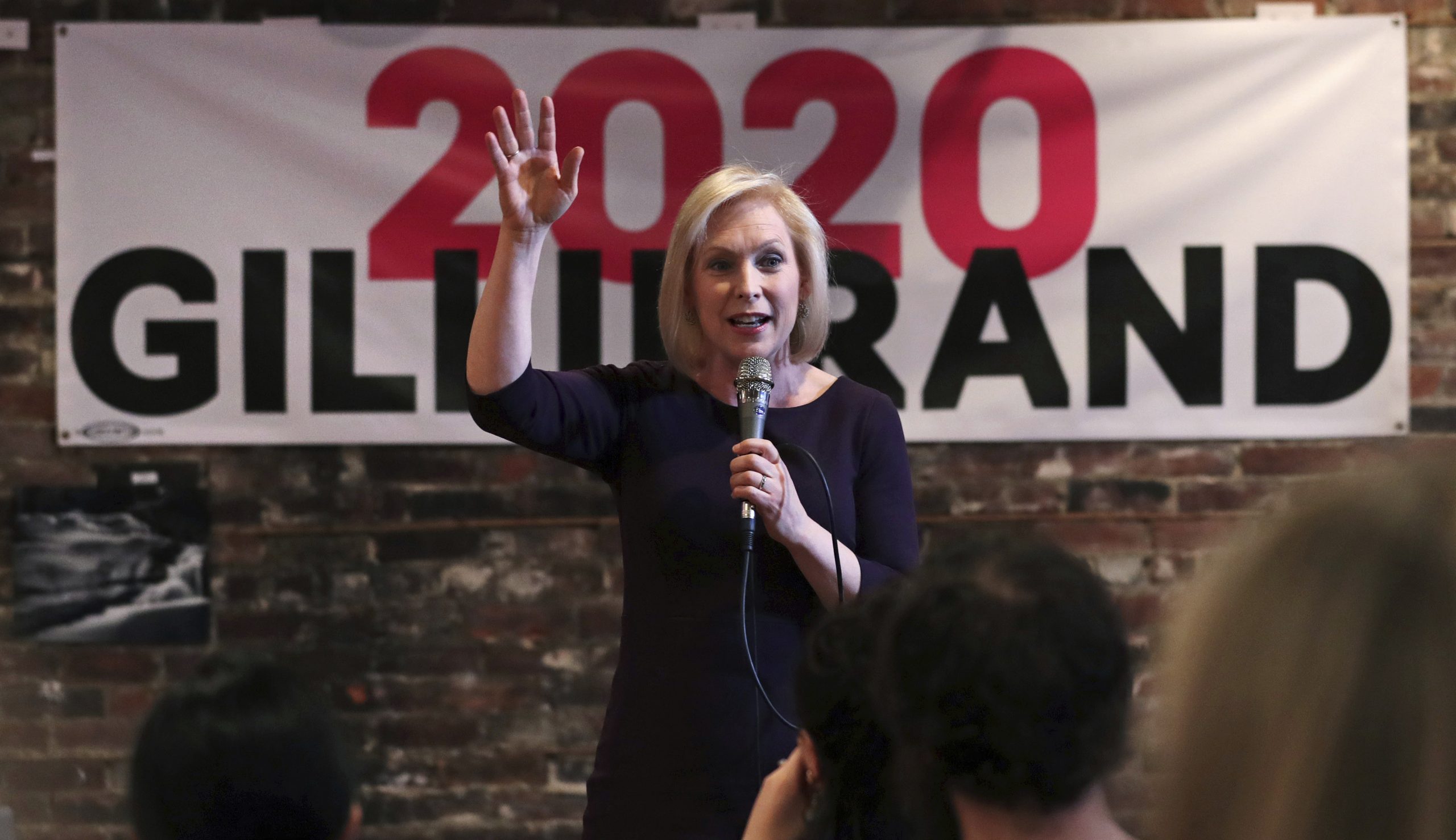 John Bolton ridicules Kirsten Gillibrand’s talk of ‘tactile nuclear weapons’