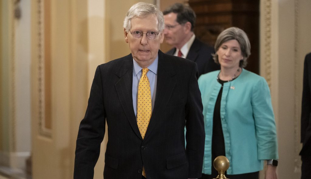 Mitch McConnell announces 2020 Senate campaign reelection