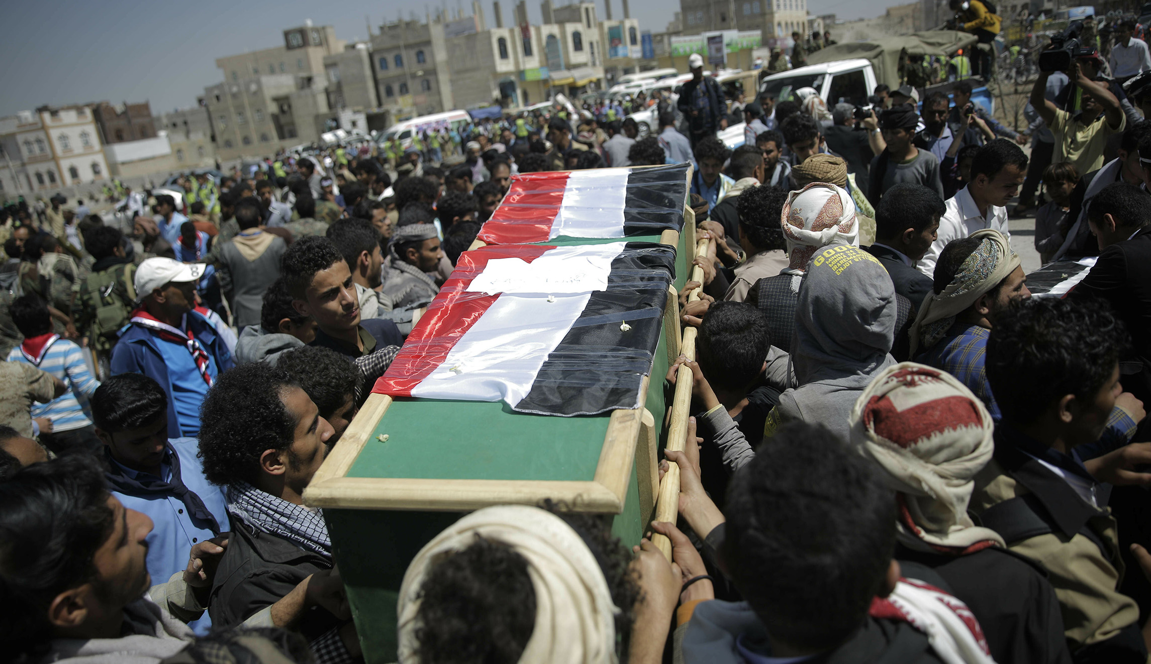 What Trump’s Yemen veto reveals about forever wars
