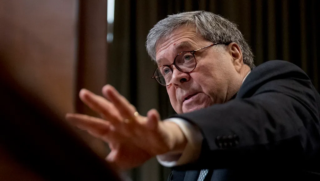 House panel cites Barr for contempt over redactions in Mueller report