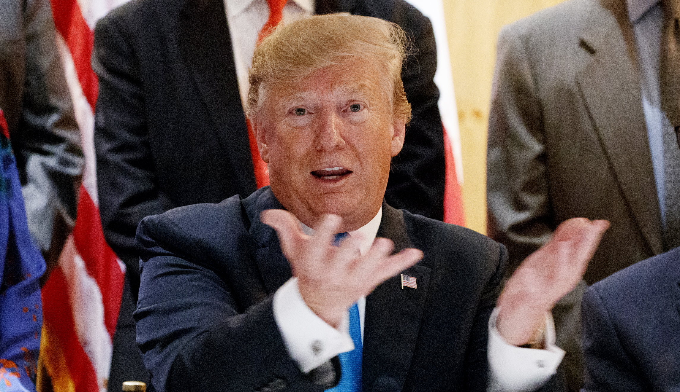 Trump says he is forced to ‘call up more military’ to US-Mexico border
