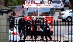 Man sets himself on fire outside White House
