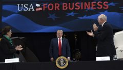 It’s the future economy, stupid: Trump bets his reelection on better times ahead