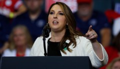 RNC chairwoman attacks GOP congressman Amash over Trump impeachment tweets