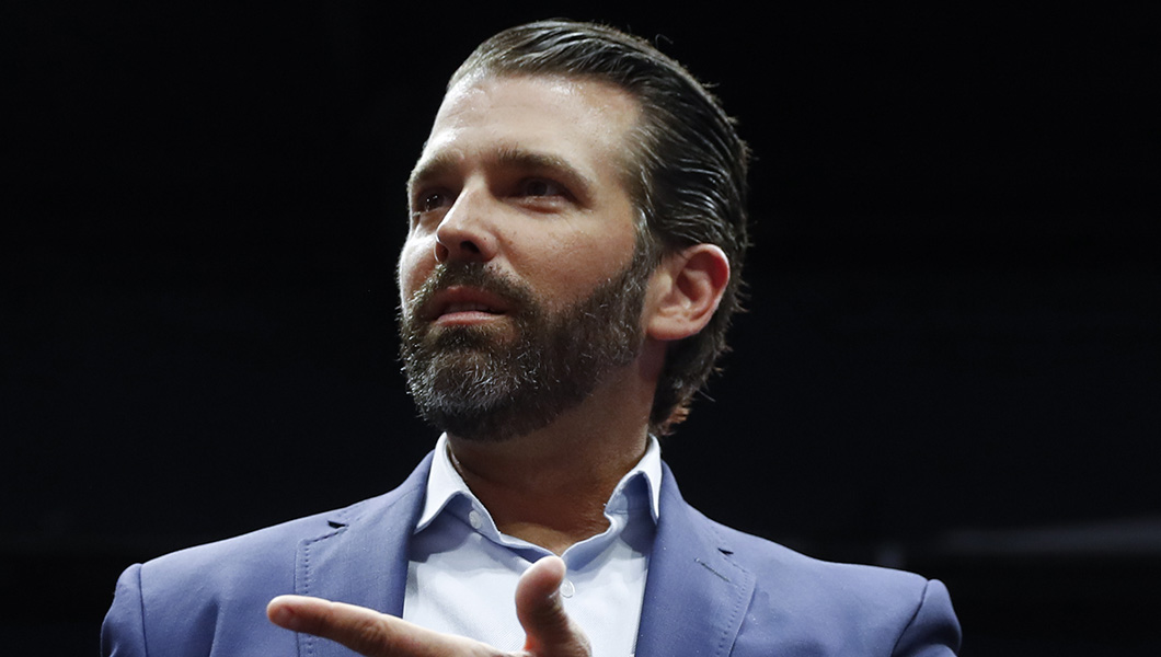 ‘We know’: Don Trump Jr. suggests Hillary Clinton poisoned Epstein