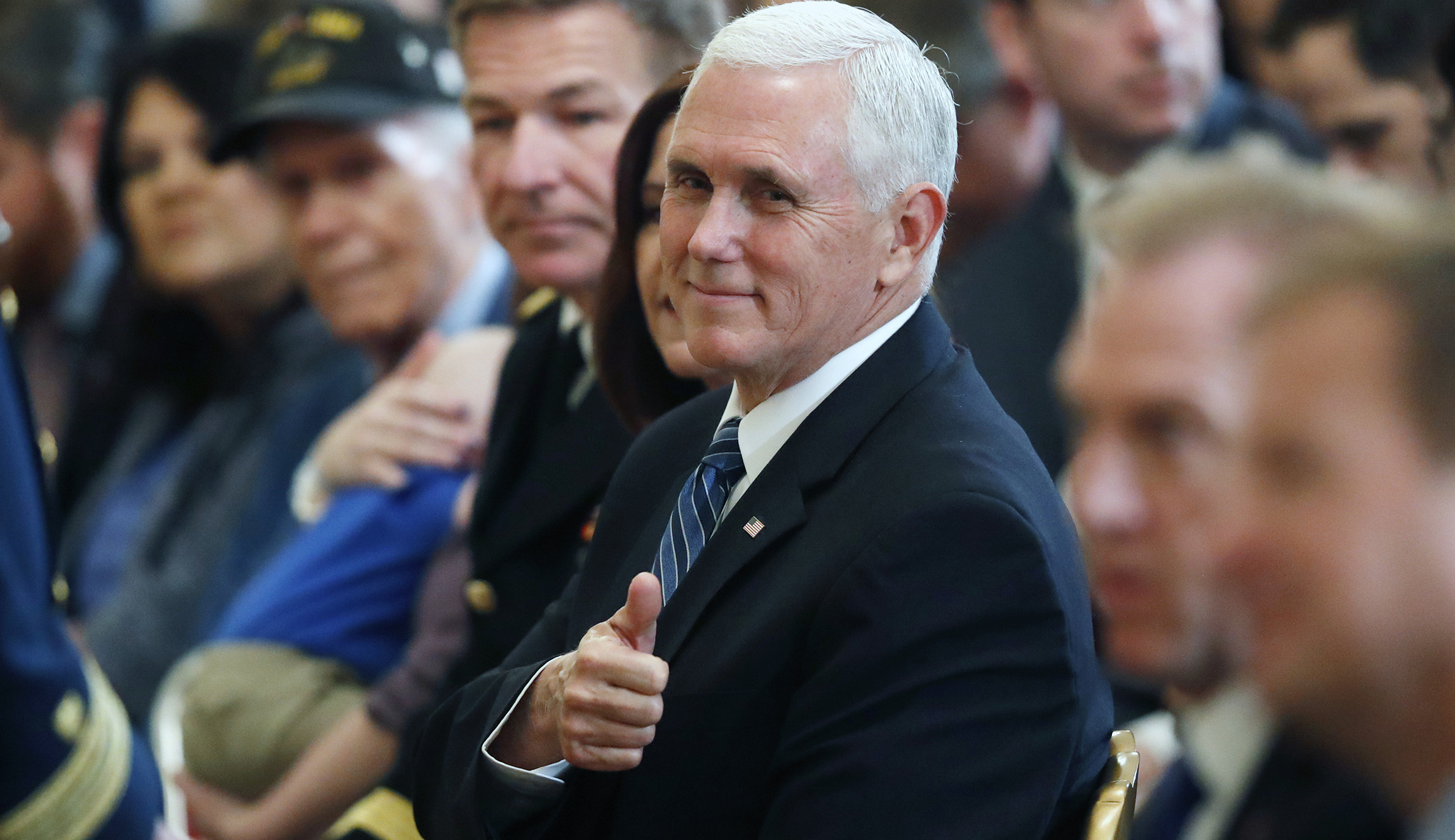 Pence says Mueller report ‘confirms’ no collusion, no obstruction