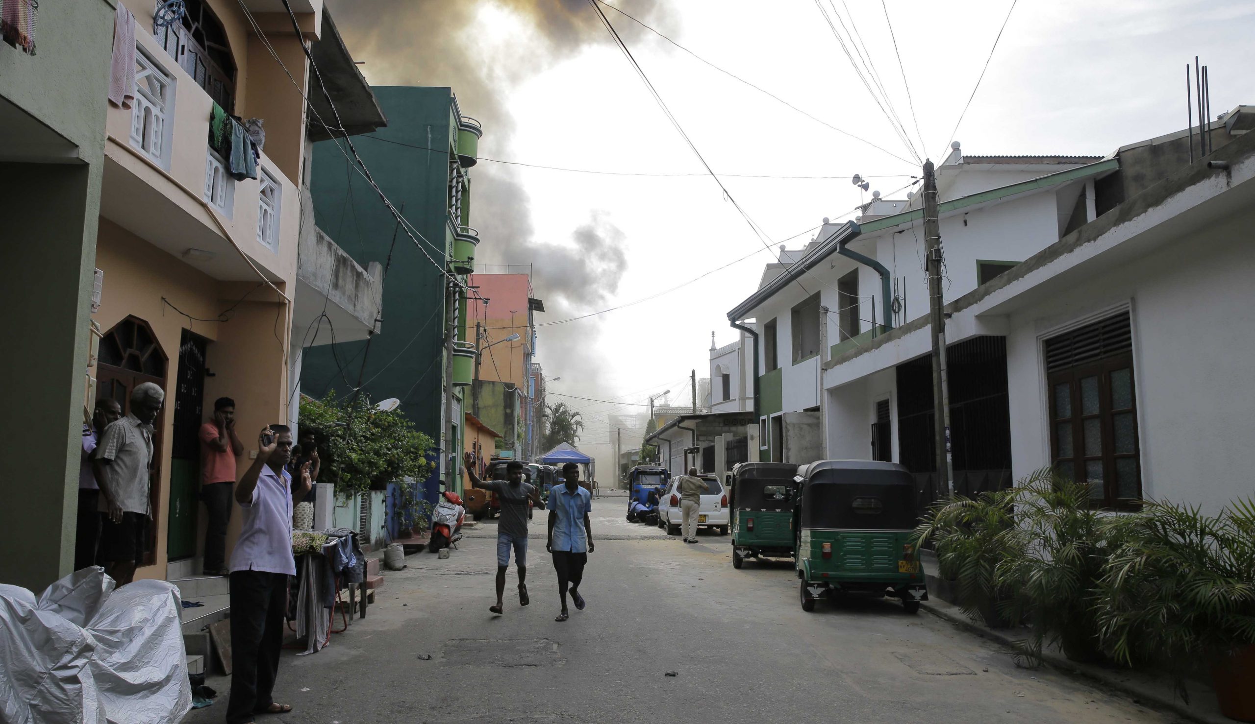 At least four Americans confirmed killed in Sri Lanka bombings