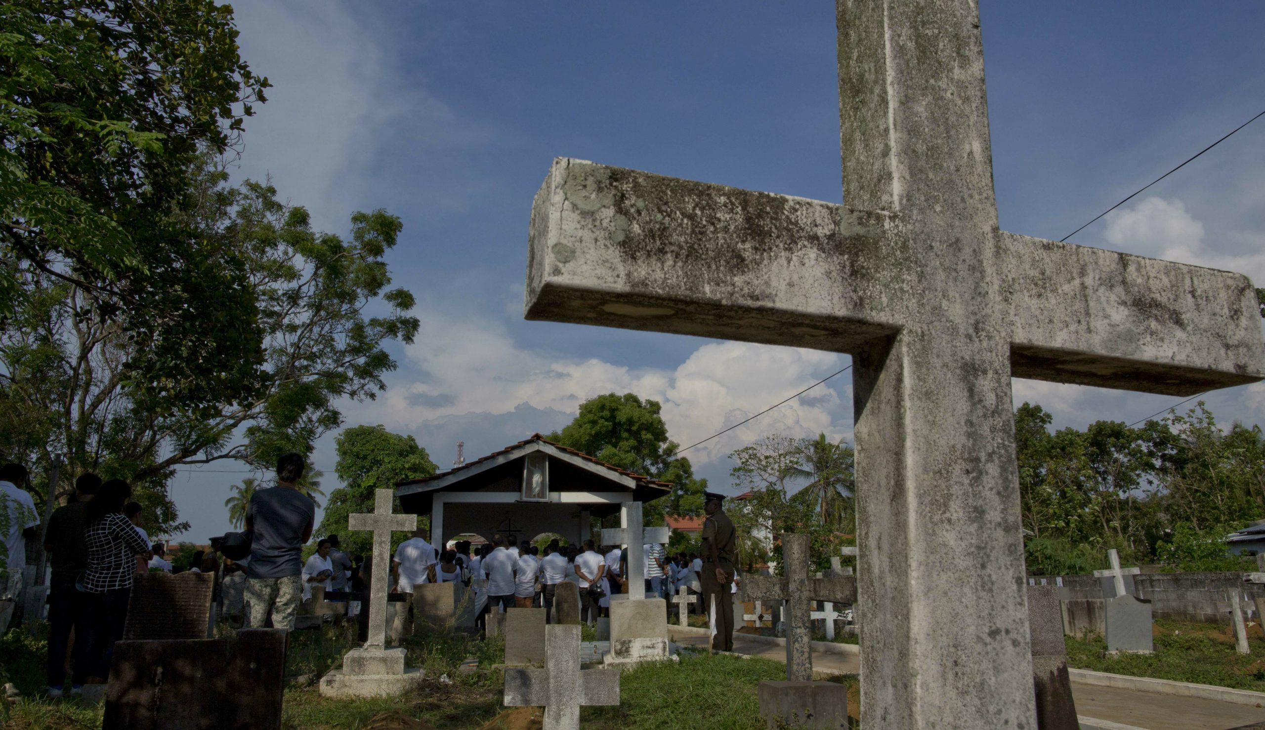 ISIS claims credit for Easter Sunday bombings in Sri Lanka