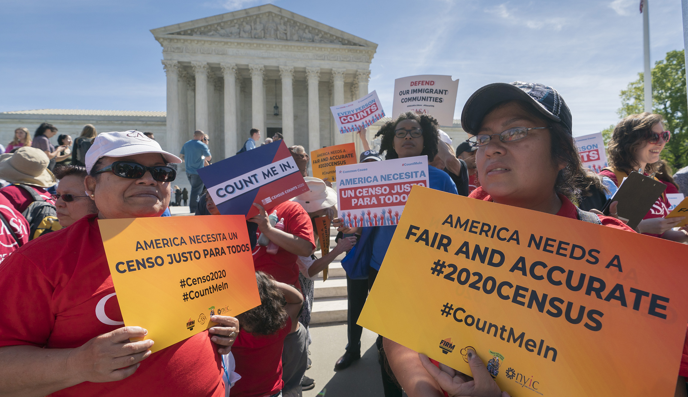 New evidence suggests Trump officials hid GOP motive for census query on citizenship