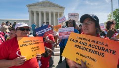 New evidence suggests Trump officials hid GOP motive for census query on citizenship