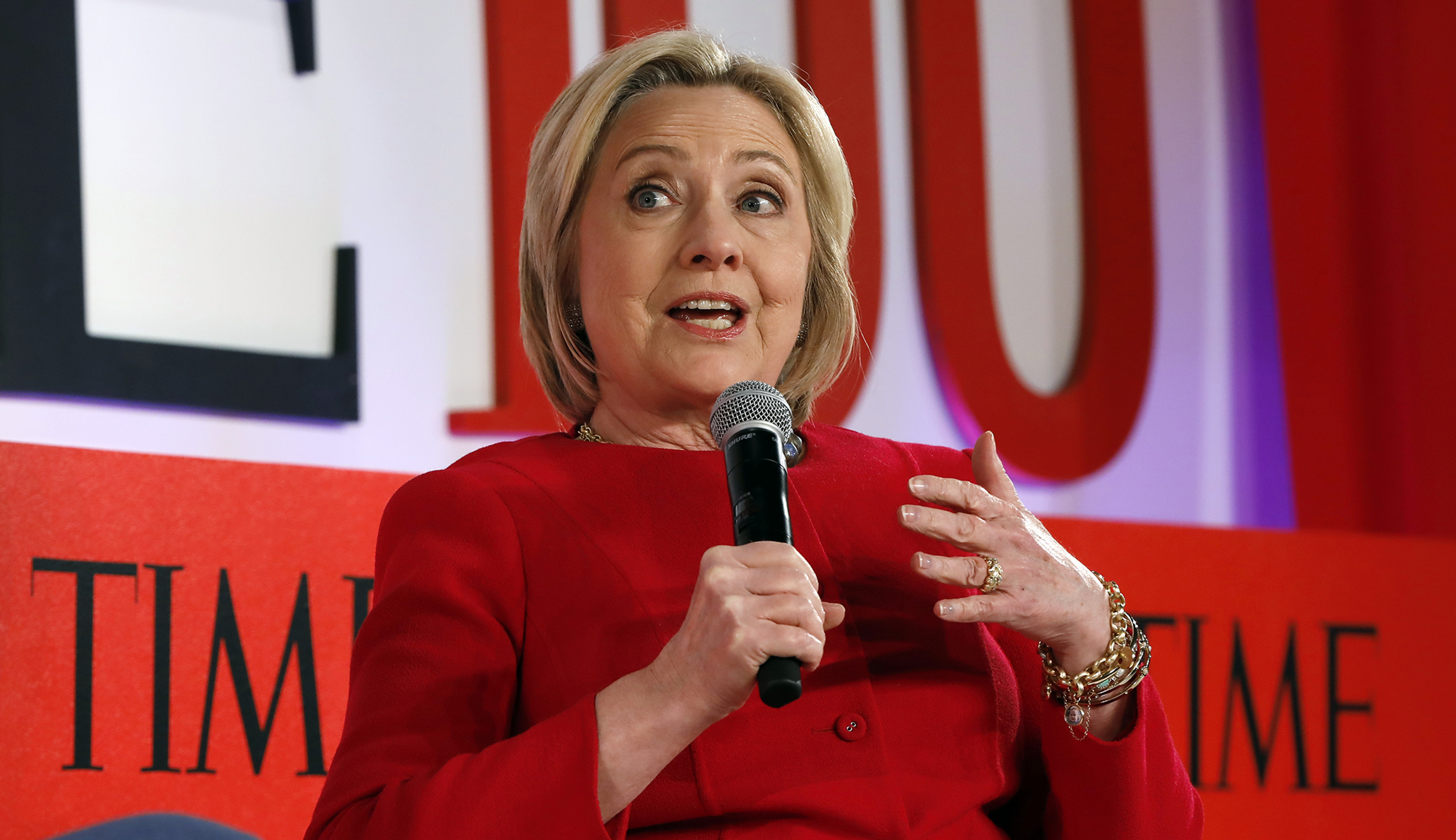 Hillary Clinton dishes on her ‘weird personal history’ with impeachment