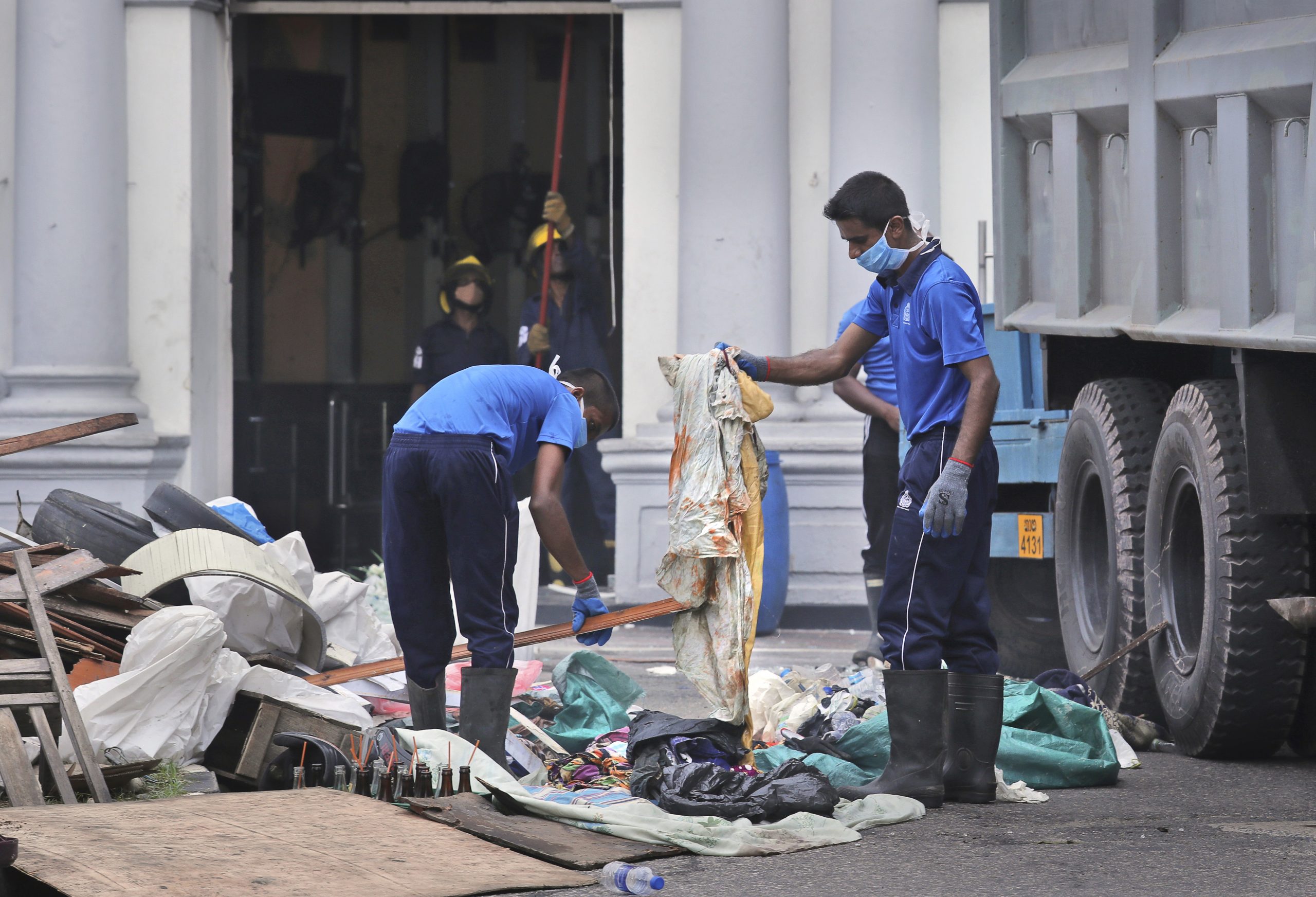 Sri Lanka bomber trained in Syria with ISIS