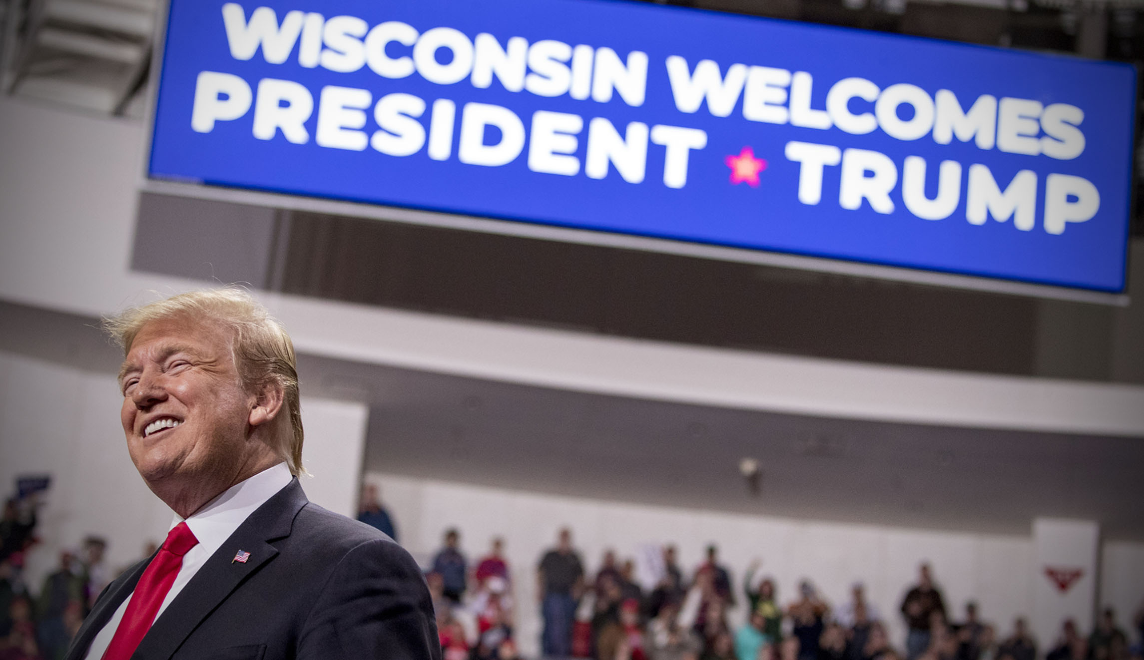 Democratic victory points to trouble for Trump in crucial Wisconsin