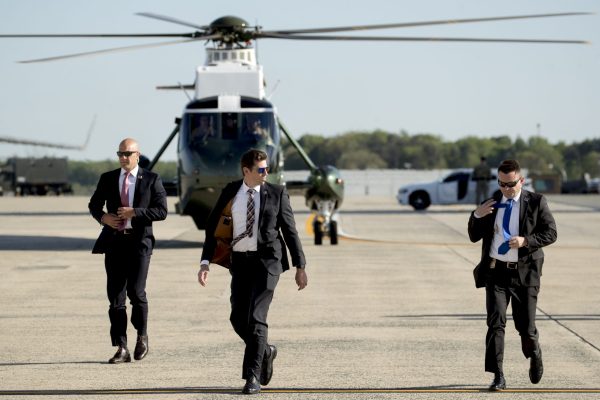 Stop whining about the Secret Service cost of protecting Trump’s children