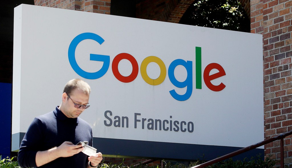 Google shares tumble amid looming US antitrust investigation