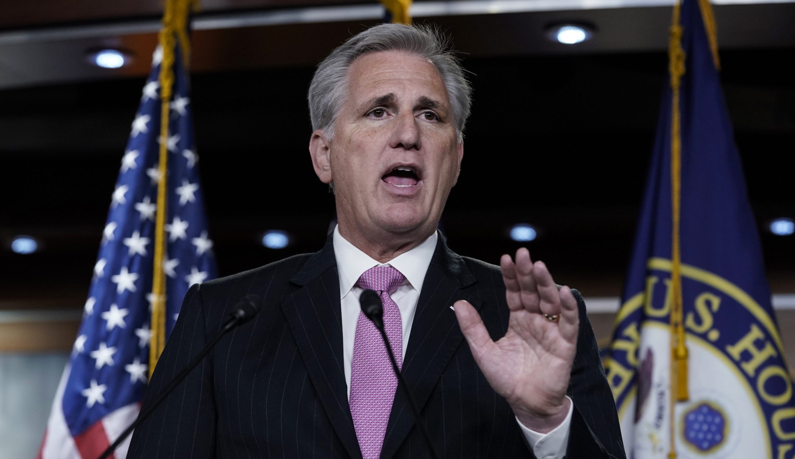 Kevin McCarthy: It’s ‘unfair’ to hold Trump accountable for ‘send her back’ chants