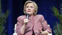 Hillary Clinton joins vast Democratic campaign to undermine faith in US elections